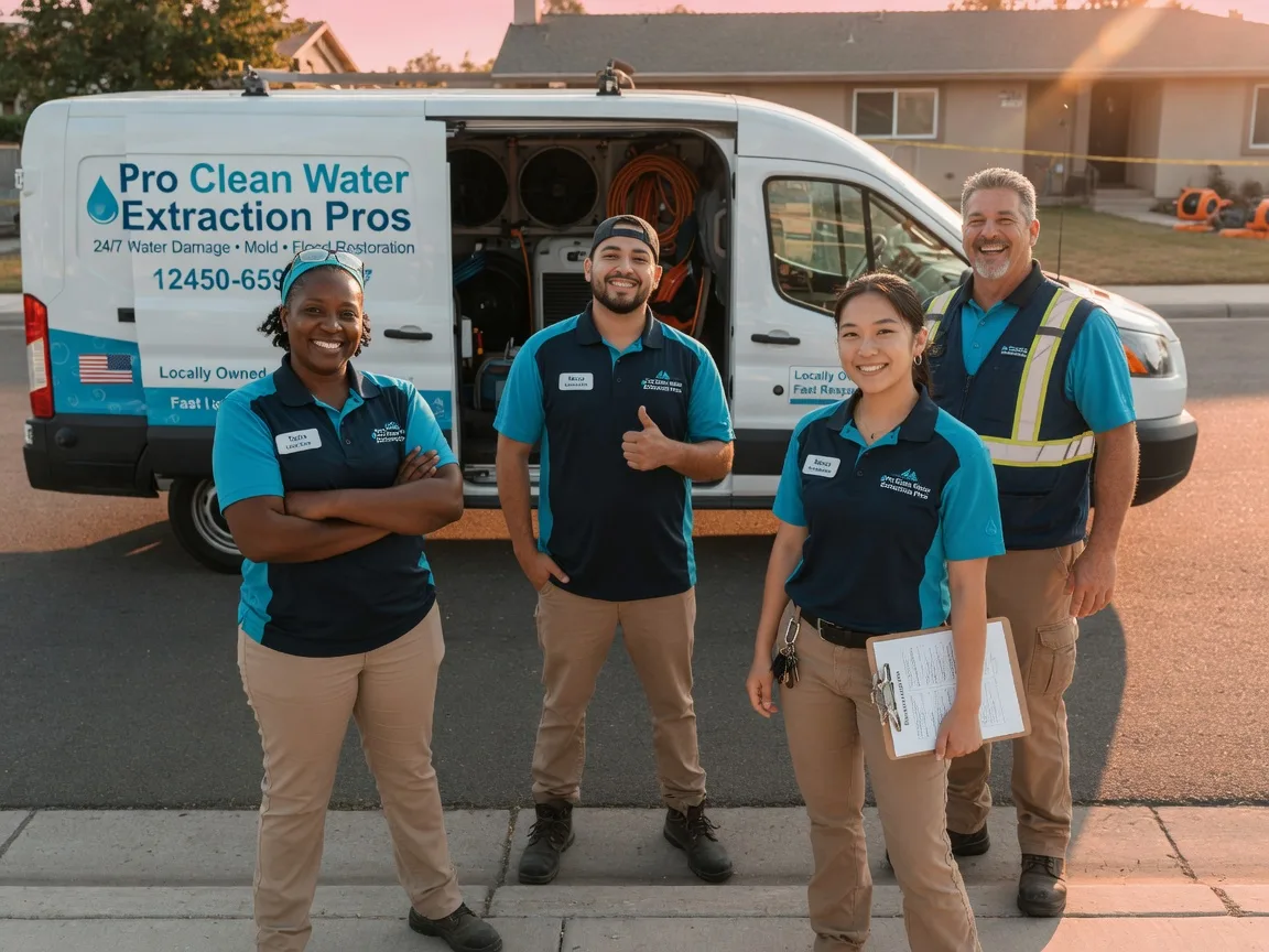 Water Extraction & Drying company in Columbia, CA