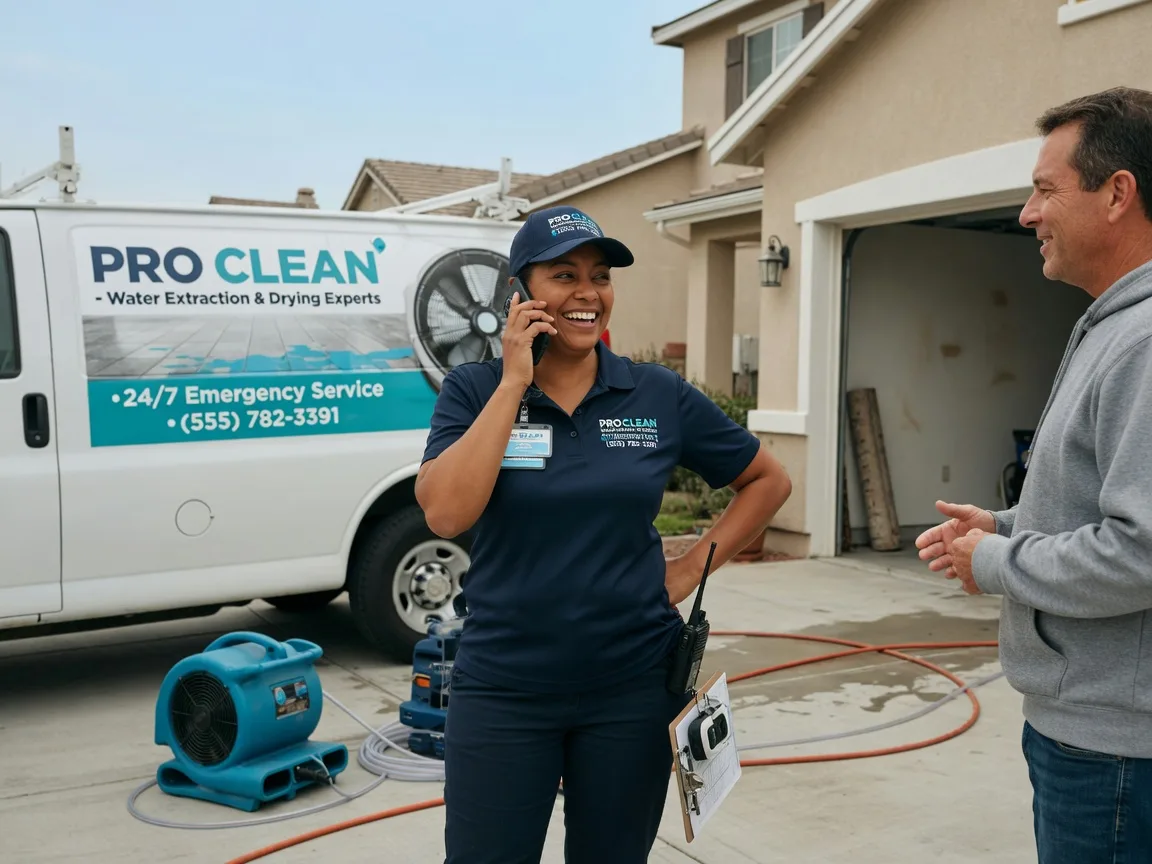 Water Extraction & Drying Columbia, CA FAQs